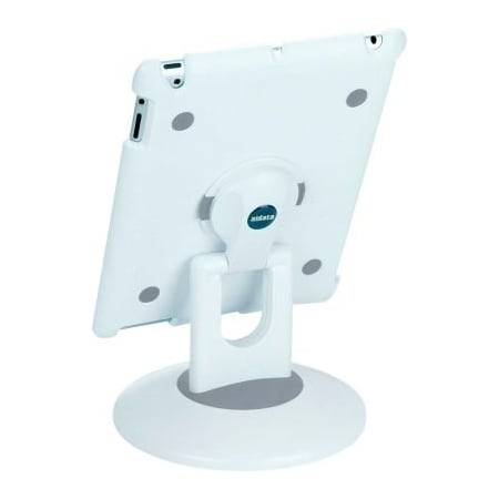 Aidata Aidata ISP303WG Multi-Station for iPad 2, 3 & 4, White Shell with White and Gray Base ISP303WG